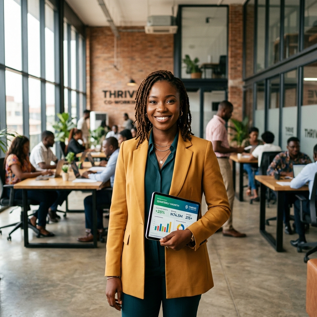 An African SME founder